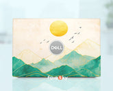 Dell Protective Skin Inspiron 16 Laptop Sticker Sunrise Art Design Art favesky