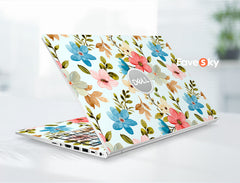 Dell Inspiron 3520 Skin Color Flower Design Custom Customization Gift favesky