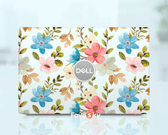 Dell Inspiron 3520 Skin Color Flower Design Custom Customization Gift favesky