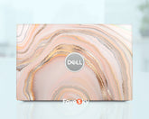Laptop Decal Pink Swirl Texture Pattern Customize Skin for Laptop favesky