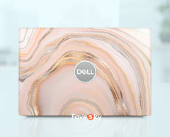 Laptop Decal Pink Swirl Texture Pattern Customize Skin for Laptop favesky
