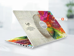 Dell Latitude 7440 2 in 1Laptop Decal Brown Brain Pattern New Work Gift favesky