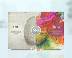 Dell Latitude 7440 2 in 1Laptop Decal Brown Brain Pattern New Work Gift favesky