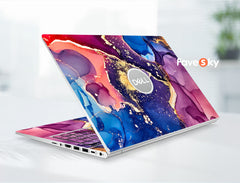 Alienware Laptop Accessories Marble Texture Custom Personalized Sticker favesky