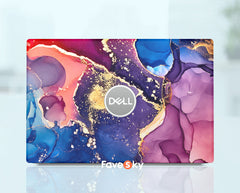 Alienware Laptop Accessories Marble Texture Custom Personalized Sticker favesky