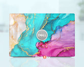 Custom Decal for Latitude Colorful Marble Design Unique Gifts for her favesky