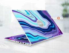 Dell Inspiron 7706 2n1 Blue Marble Wave Design Holiday Gift favesky