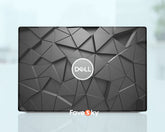 Inspiron 16 5640 Black Geometric Pattern Office Decoration for Colleagues favesky