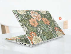 ThinkPad X1 Carbon laptop Sticker Retro Art Flower Design Creative Gift favesky