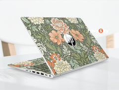 HP Envy 13 Sticker Floral Elegance Design Gift for Nature Lovers favesky