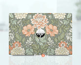HP Envy 13 Sticker Floral Elegance Design Gift for Nature Lovers favesky