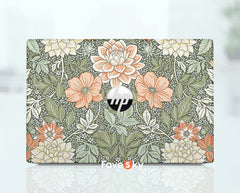 HP Envy 13 Sticker Floral Elegance Design Gift for Nature Lovers favesky