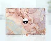 HP Spectre x360 Skin Pink Gold Marble Artisan Gift for Creative Souls favesky