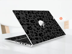 HP Pavilion Leopard Print Skin Stylish Accessory Gift for the Wild at Heart favesky