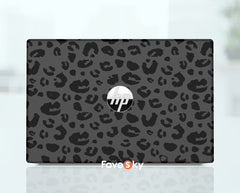 HP Pavilion Leopard Print Skin Stylish Accessory Gift for the Wild at Heart favesky