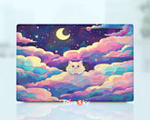 Laptop Accessories Dell Skins Custom Gifts Aesthetic Night Sky Design favesky