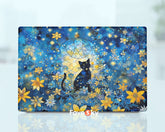 Custom Laptop Skin Dell Sticker Aesthetic Design Cat Pattern Art Gift favesky