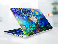 Custom Laptop Skin Dell XPS 15 Inch Decal Abstract Design Unique Gift favesky