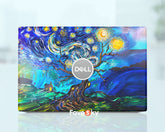 Custom Laptop Skin Dell XPS 15 Inch Decal Abstract Design Unique Gift favesky