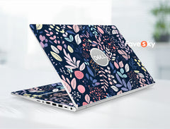 Laptop Skin Dell Decal Forest Theme Style Plants Design Customization favesky