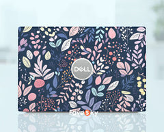 Laptop Skin Dell Decal Forest Theme Style Plants Design Customization favesky