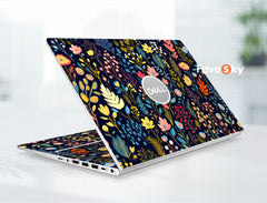 Dell Laptop Skins Personalized Stickers Custom Decal Flowers Fine Art favesky