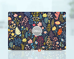 Dell Laptop Skins Personalized Stickers Custom Decal Flowers Fine Art favesky