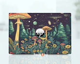 15-fc Skin Enchanted Forest Mushrooms and Stars Gift for Nature Enthusiasts favesky