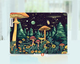 Lenovo Flex 5 Computer Stickers Fantasy Forest Mushroom Starry Sky Design favesky
