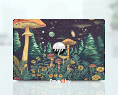 15-fc Skin Enchanted Forest Mushrooms and Stars Gift for Nature Enthusiasts favesky