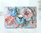 HP Spectre x360 Decal 3D Pastel Floral Design Gift for Artistic Minds favesky