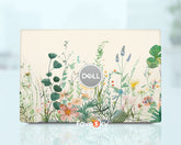 Dell Latitude 5530 Laptop Accessories Green Lotus Leaf Flower Pattern favesky