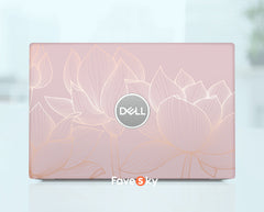 Dell Laptop Skin Latitude 5540 Sticker Personalized Gift Art Lotus Design favesky