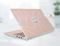 Precision 5690 Gold Leaf Decal Full Coverage Protective Laptop Skin favesky
