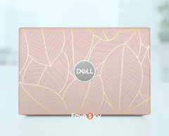 Precision 5690 Gold Leaf Decal Full Coverage Protective Laptop Skin favesky