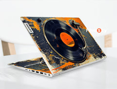 Yoga 9i Computer Stickers Retro Art Vinyl Record Design Creative Gift favesky