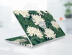 Dell Laptop Skin Inspiron 16 7640 Personalize Gift Custom Decal White Art favesky