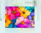 Lenovo Yoga 6 Computer Stickers Bright Artistic Flower Design Creative Gift favesky