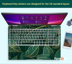 Laptop Skins Dell latitude 16 Inch Vinyl Decal Personalized Gift Custom favesky