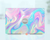 Custom Laptop Skin Dell Decal Color Laser Style Design Children's Day Gift favesky