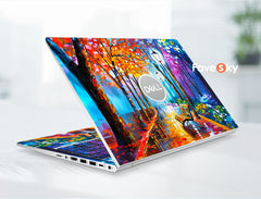 Dell Skin Custom Decal Back To School Gift Art Sticker Colorful Design For favesky