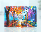 Dell Skin Custom Decal Back To School Gift Art Sticker Colorful Design For favesky