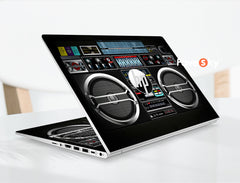 HP ZBook 15u G5 Skin Vintage Audio Design Gift for Music Lovers favesky