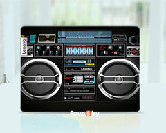 ThinkPad X12 laptop Decals Retro Music Speaker Design Creative Gift favesky