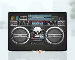 HP ZBook 15u G5 Skin Vintage Audio Design Gift for Music Lovers favesky