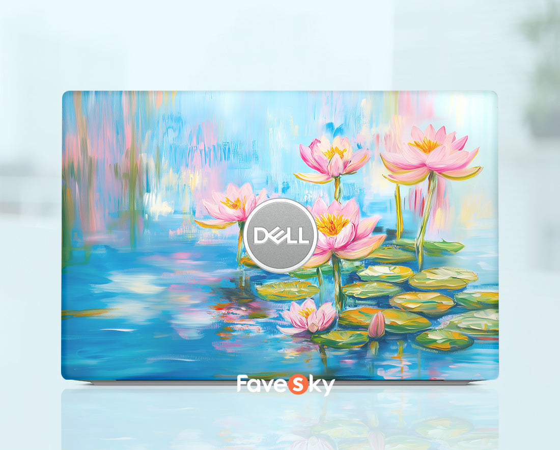 Custom Sticker Dell Laptop Skin Art Decal Gifts for Her Personalized Gift favesky