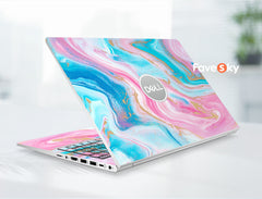 Custom Laptop Sticker Dell Vinyl Decals 15 Inch Ultra-thin Skin Colourful favesky
