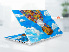 Dell Laptop Skin 7445 Protection Decal Custom Sticker Colorful Cartoon Art favesky