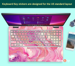 Pavilion 13 Accessory Pink Gold Marble Design Radiant Gift for Trendsetters favesky