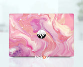 Pavilion 13 Accessory Pink Gold Marble Design Radiant Gift for Trendsetters favesky